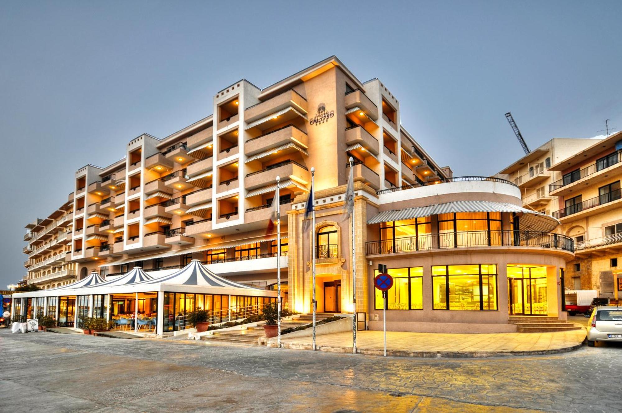 Hotel Calypso 마살폰 외부 사진