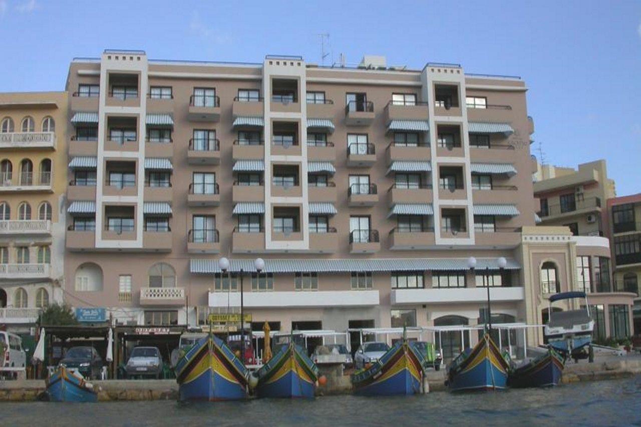 Hotel Calypso 마살폰 외부 사진