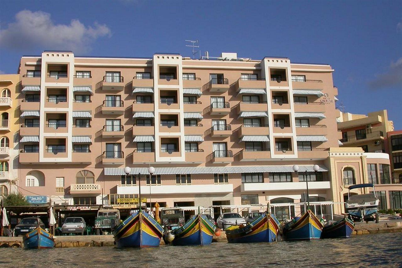 Hotel Calypso 마살폰 외부 사진